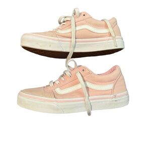 Pink Vans size 3